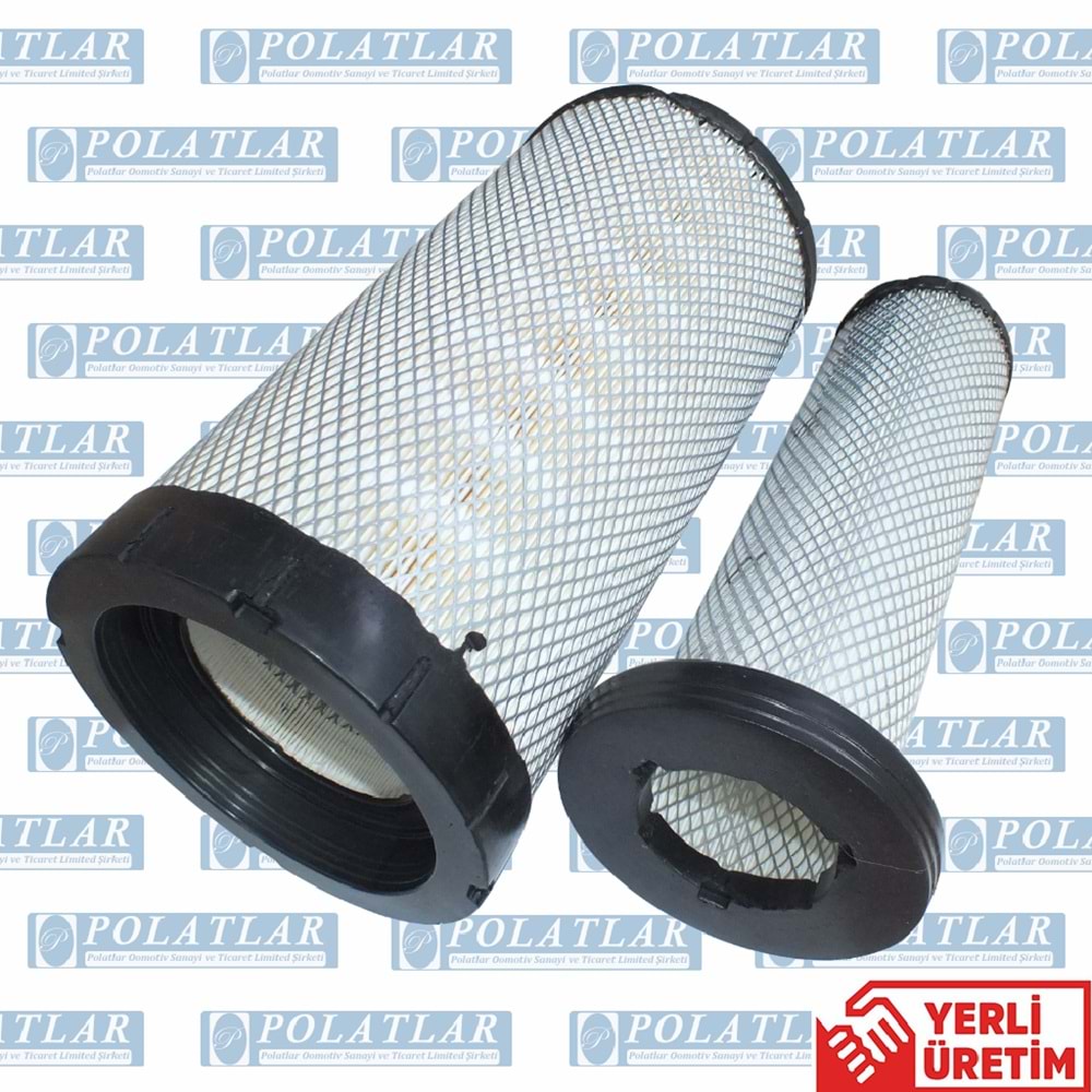 OTOKAR SULTAN 125/140 HAVA FİLTRE İÇ DIŞ TAKIM (E4/E5/E6)