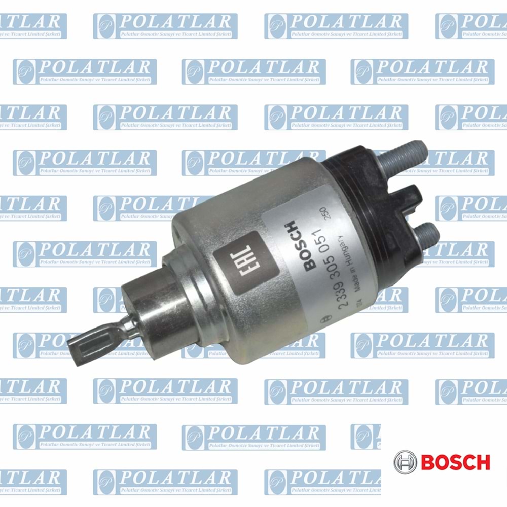 İVECO DAİLY MARŞ OTOMATİK 12V