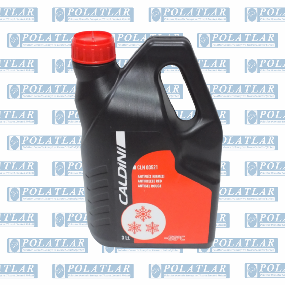 ANTİFİRİZ 3 LT KIRMIZI (-56)