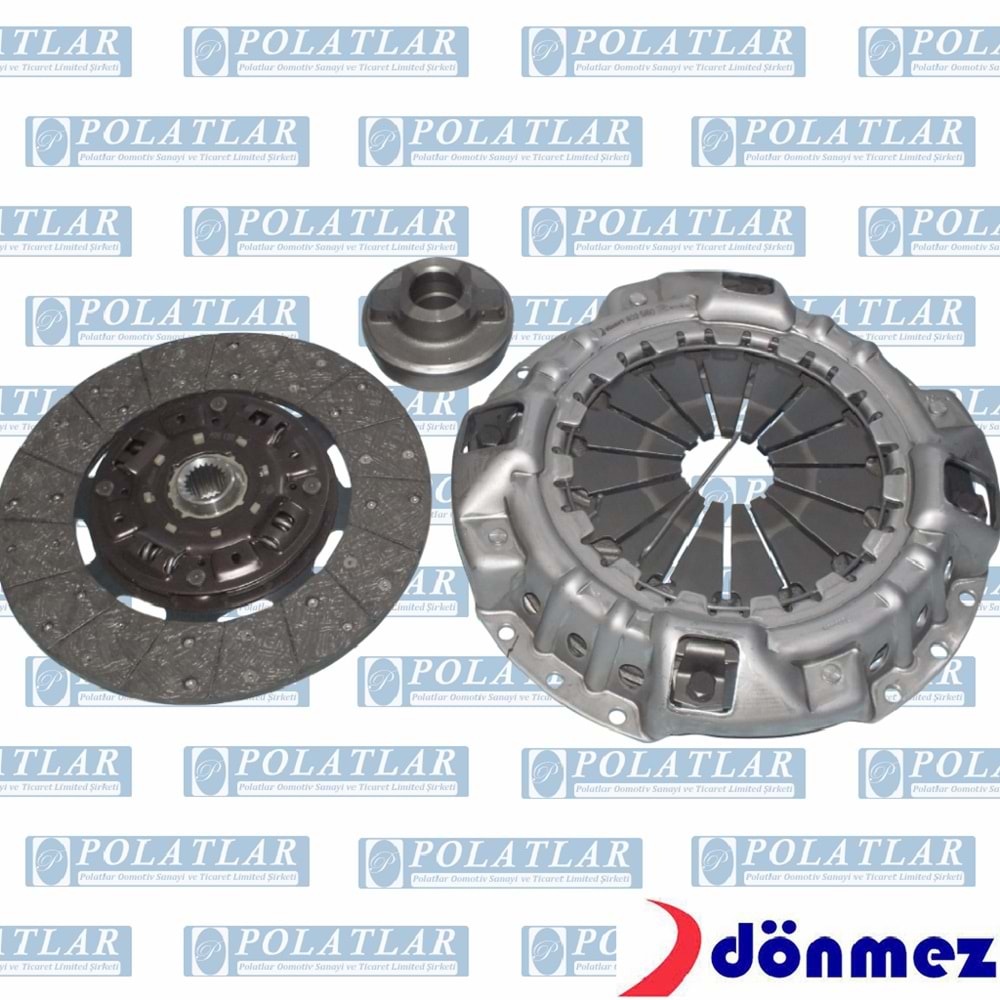 HİNO FB112 DEBRİYAJ BASKI BALATA RULMAN SET 3 LÜ