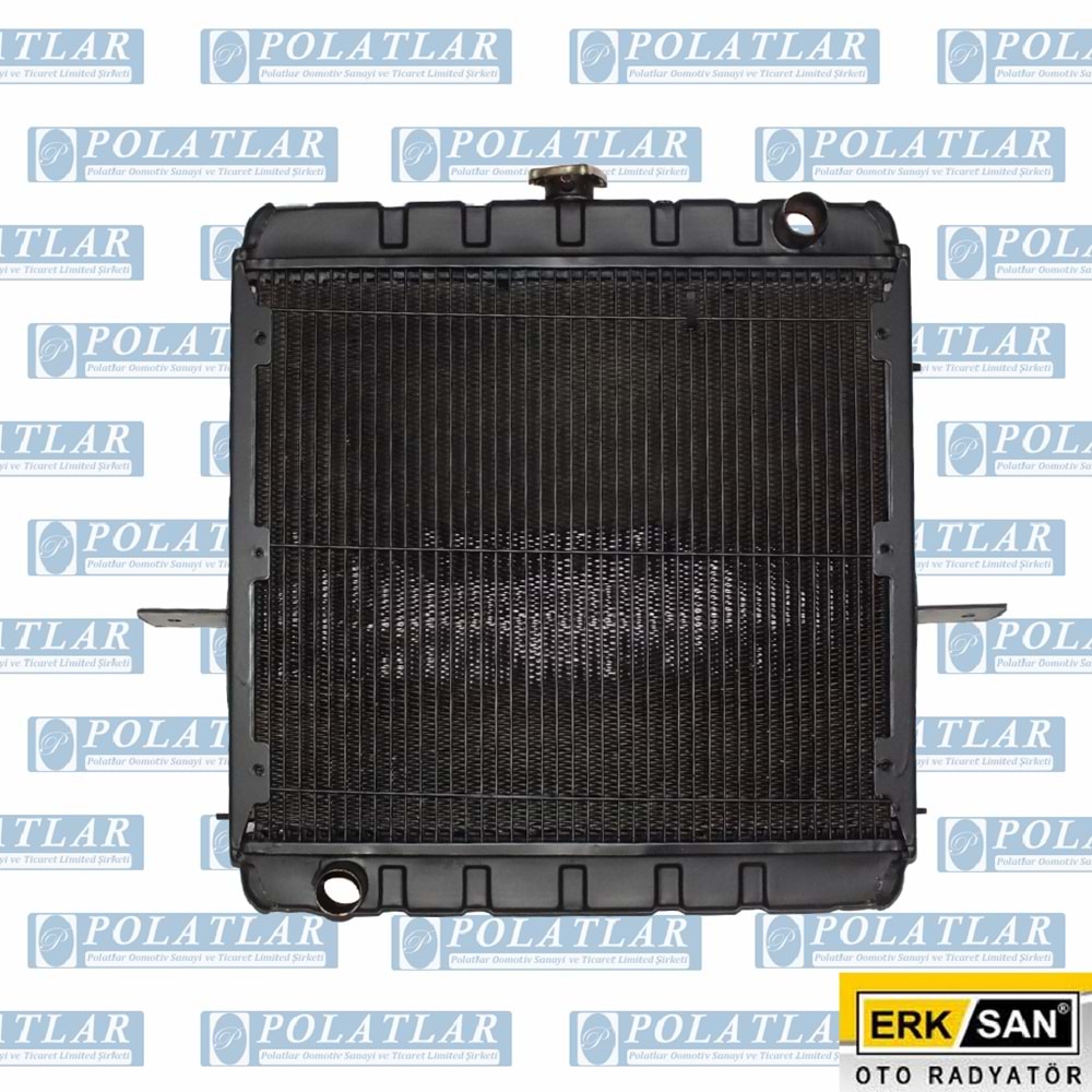HİNO FB112 RADYATÖR KOMPLE 4 LÜ SÜPER ZİKZAK