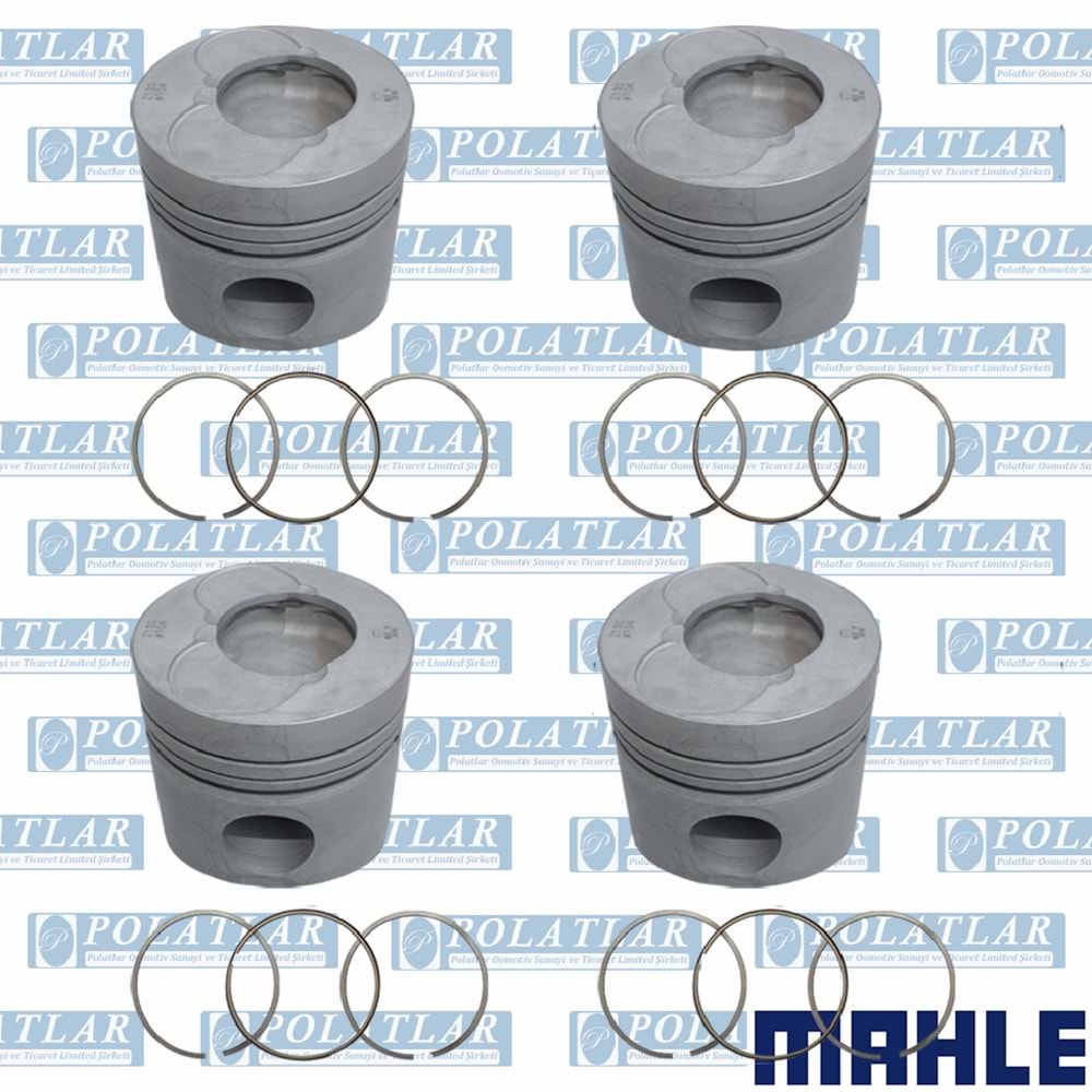 HİNO FB112 MOTOR PİSTON SEGMAN-LI (4 LÜ TK)