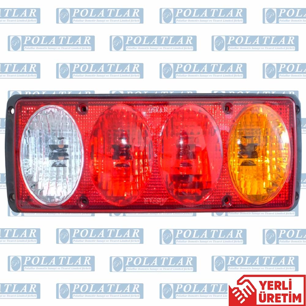 HİNO FB112 STOP LAMBASI KABLOLU (29*9.5 CM)