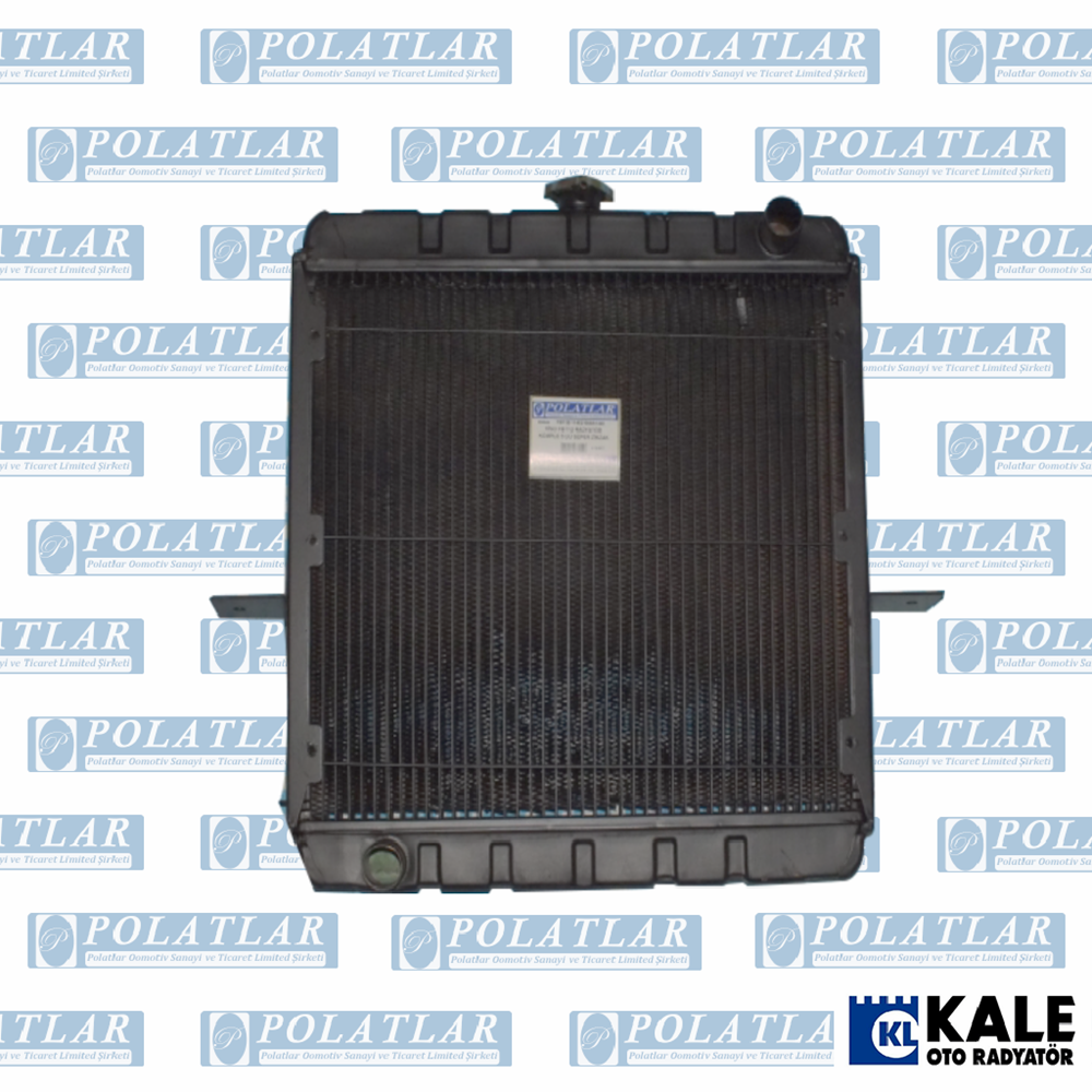 HİNO FB112 RADYATÖR KOMPLE 3 LÜ SÜPER