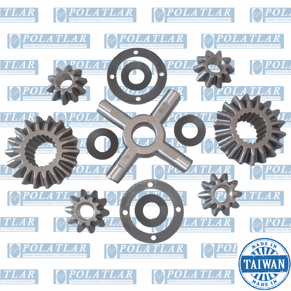 HİNO FB112 DİFERANSİYEL AKS İSTAVROZ DİŞLİ MİL SET TK