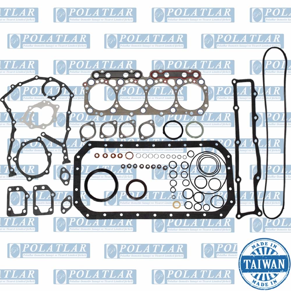 HİNO FB112 MOTOR CONTA FUL TK (S.CONTALI)