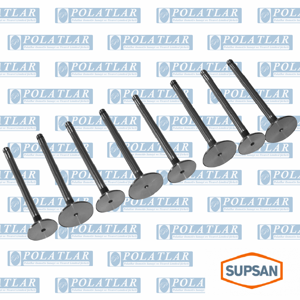 HİNO FB112 MOTOR SUBAP EMME EGZOZ TK STD