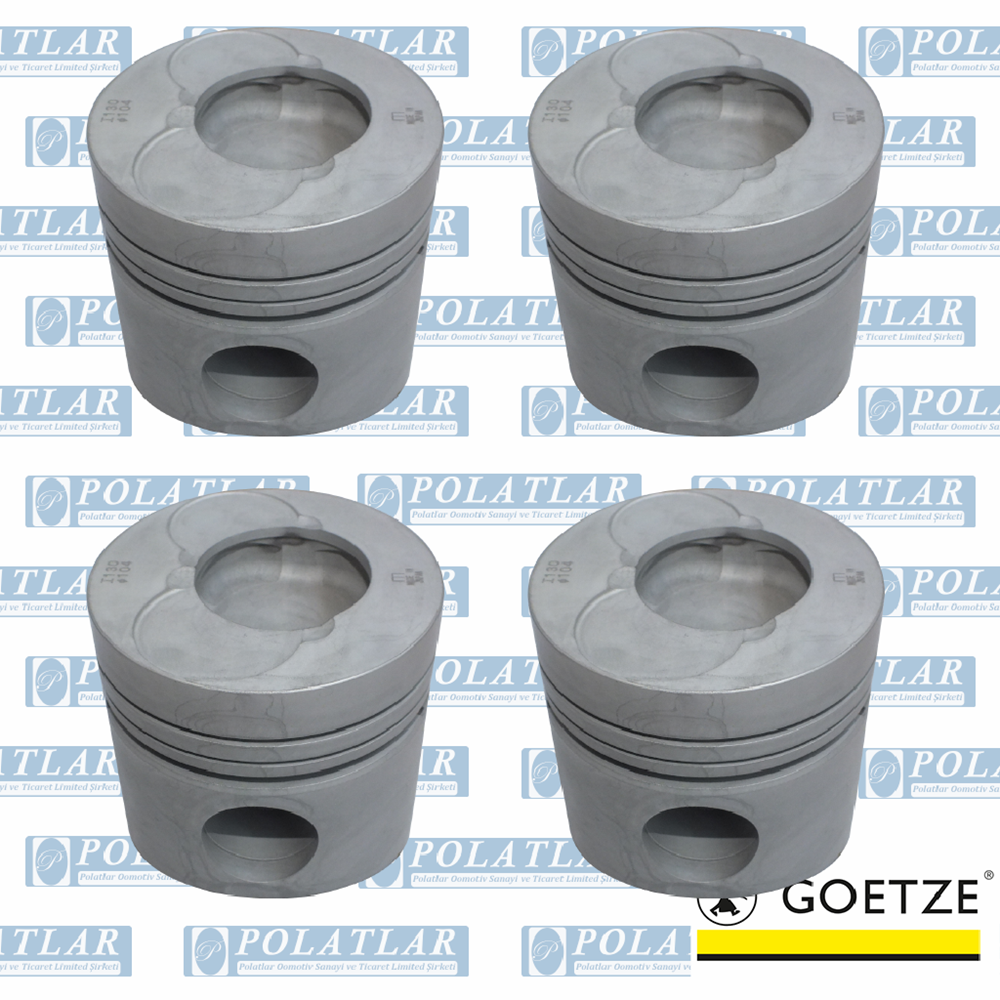 HİNO FB112 MOTOR PİSTON SEGMANLI TK
