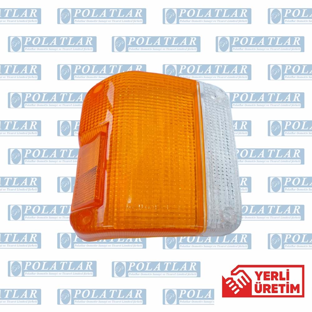 HİNO FB112 ÖN SİNYAL LAMBA CAMI SAĞ