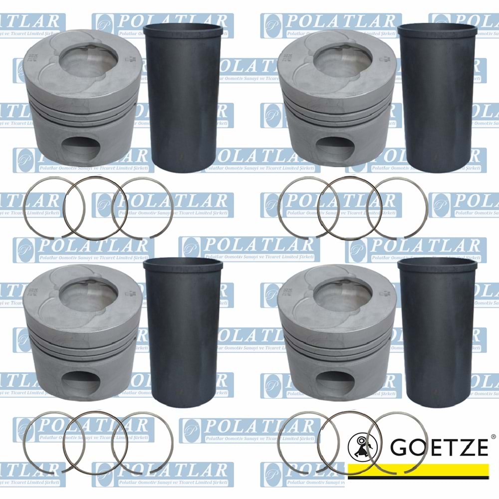 HİNO FB112 MOTOR PİSTON SEGMAN GÖMLEK KİTİ
