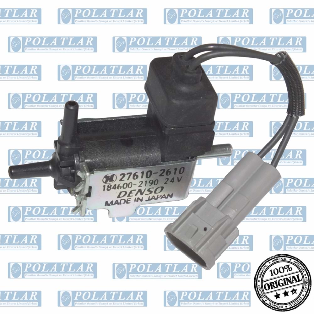 HİNO FB112 MOTOR STOP VALF ÜNİTESİ 27610-2610