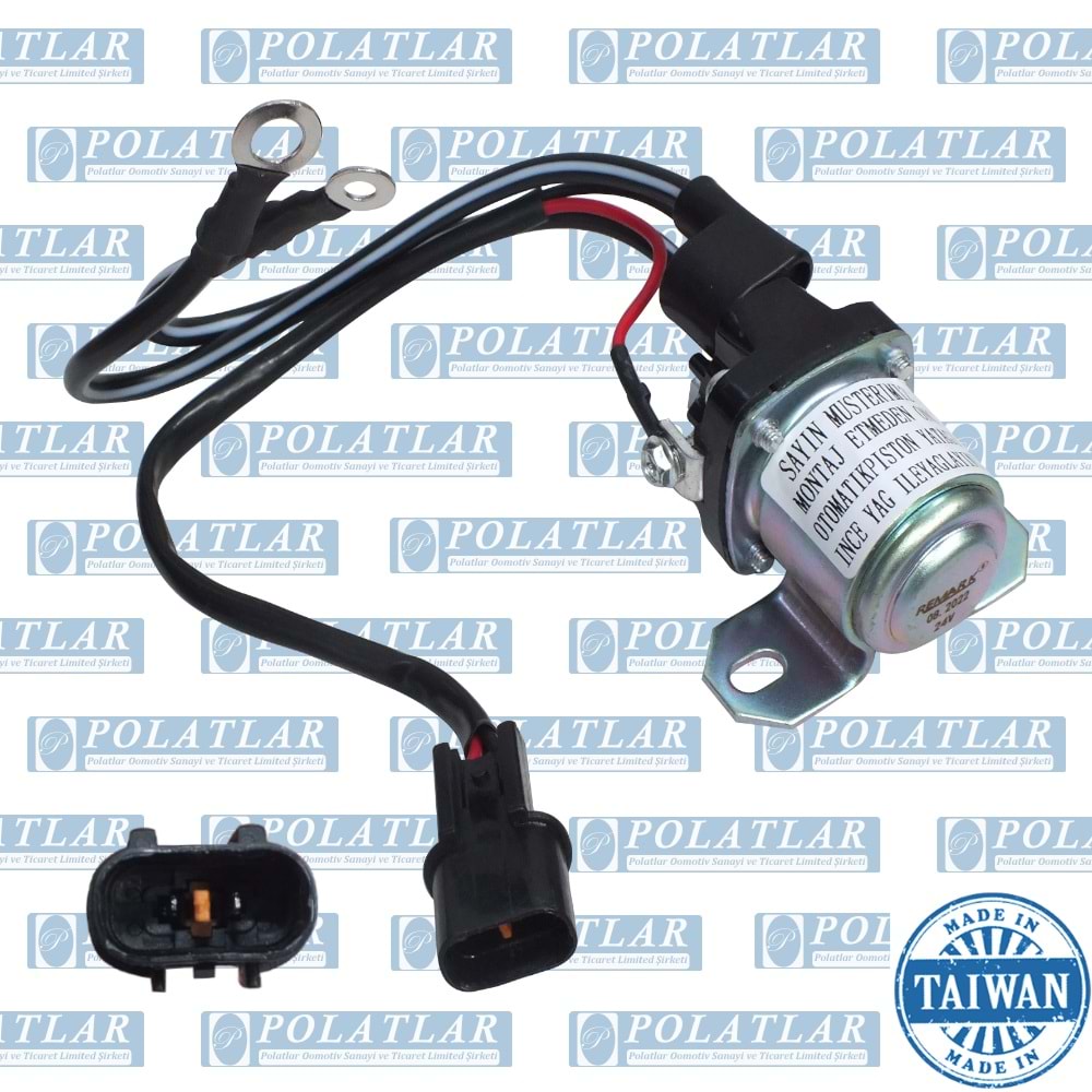 HİNO FB112 MARŞ OTOMATİK 24V YARDIMCI