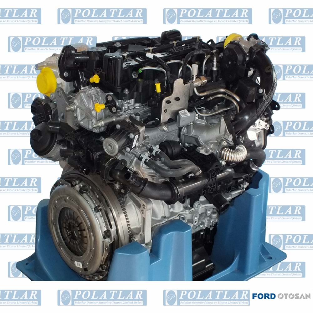 FORD FOCUS C-MAX 1.5 TDCİ KOMPLE SANDIK MOTORU (E6) (KUGA>YM CONNECT>COURIER>PEJO) KV6Q 6007 BA