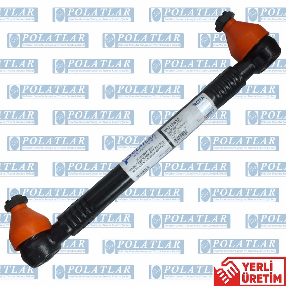 ISUZU CITIBUS ARA ROT KOMPLE 53 CM UZUNLUK 27MM