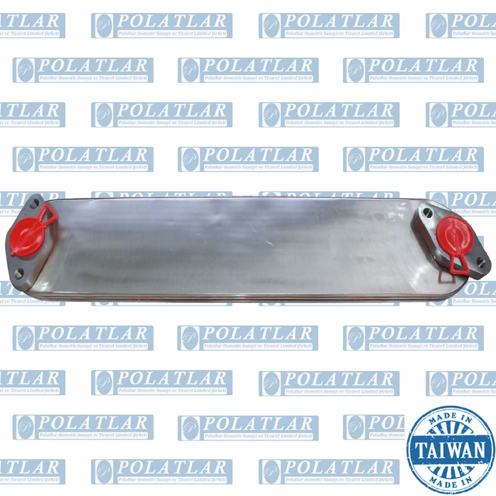 ISUZU 6HK1 MOTOR YAĞ SOĞUTUCU PETEK 1217230660
