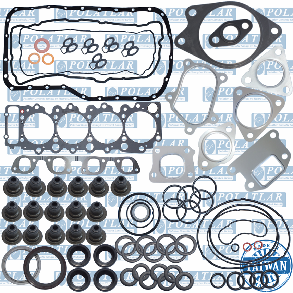 İŞMAKİNA ISUZU MOTOR 4HK1 CONTA FUL TK (1,525)
