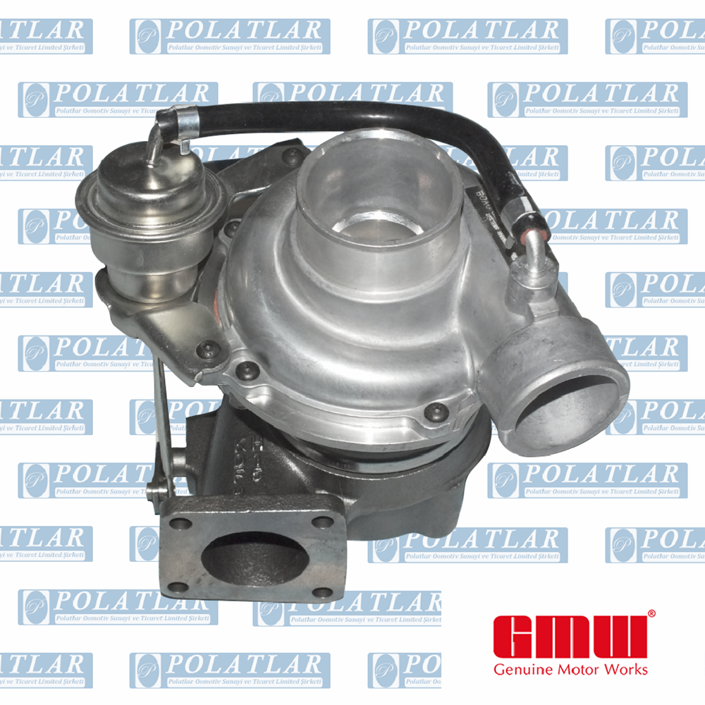 İŞMAKİNA ISUZU MOTOR 4HK1 TURBO ŞARJ ÜNİTE