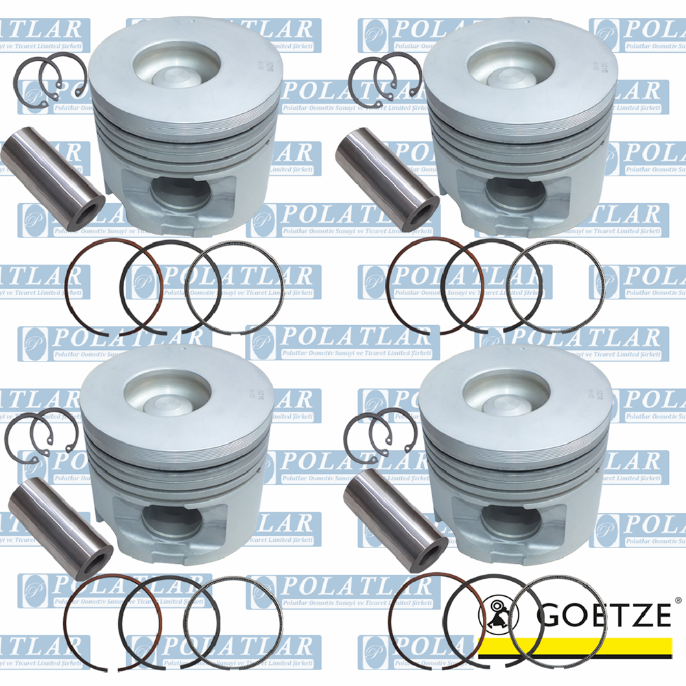 İŞMAKİNA ISUZU MOTOR 4HG1 PİSTON SEGMANLI TK (E2)