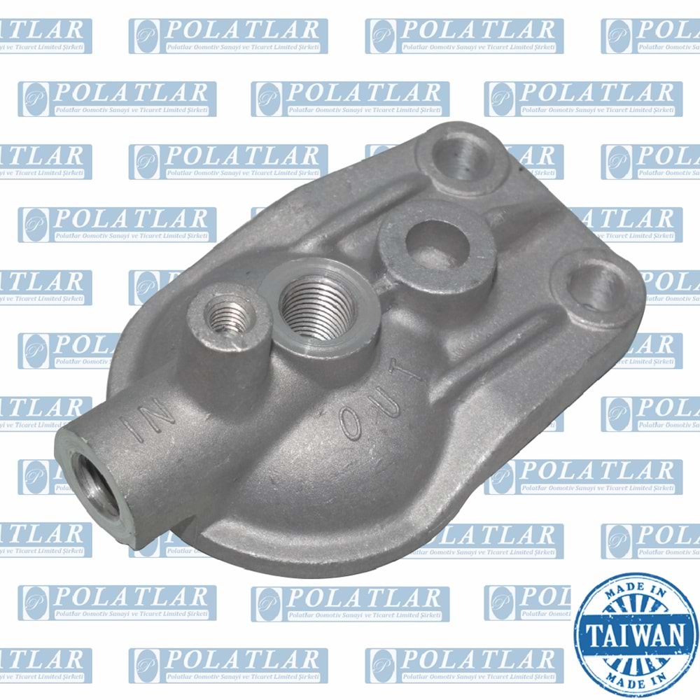 İŞMAKİNA ISUZU MOTOR 4HE1 MAZOT FİLTRE ÜST KAPAK