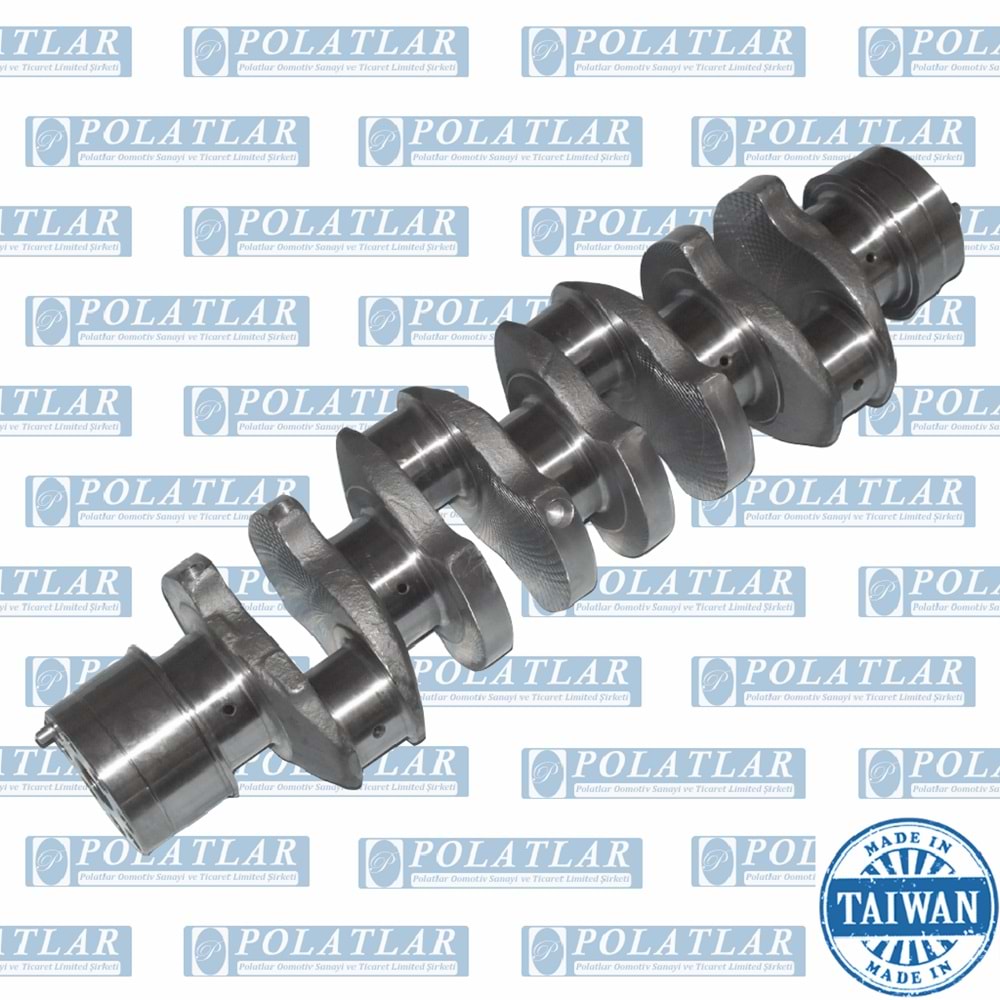 İŞMAKİNA ISUZU MOTOR 4HF1 KRANK MİLİ ÇELİK DÖVME