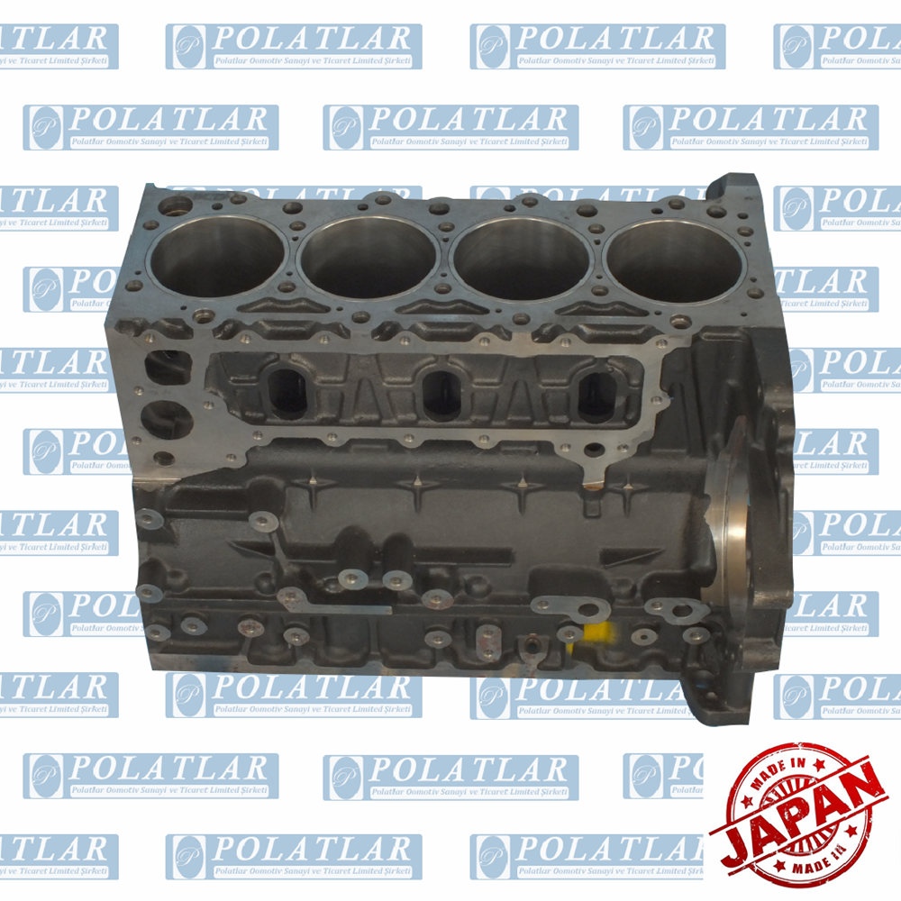 İŞMAKİNA ISUZU MOTOR 4HF1 SİLİNDİR BLOK GÖMLEKLİ
