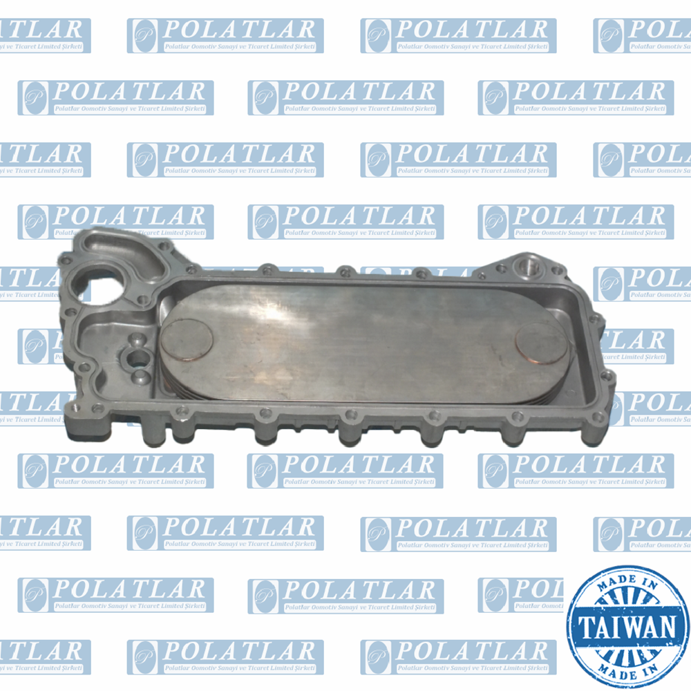 İŞMAKİNA ISUZU 4HK1 MOTOR YAĞ SOĞUTUCU PETEK+KAPAK