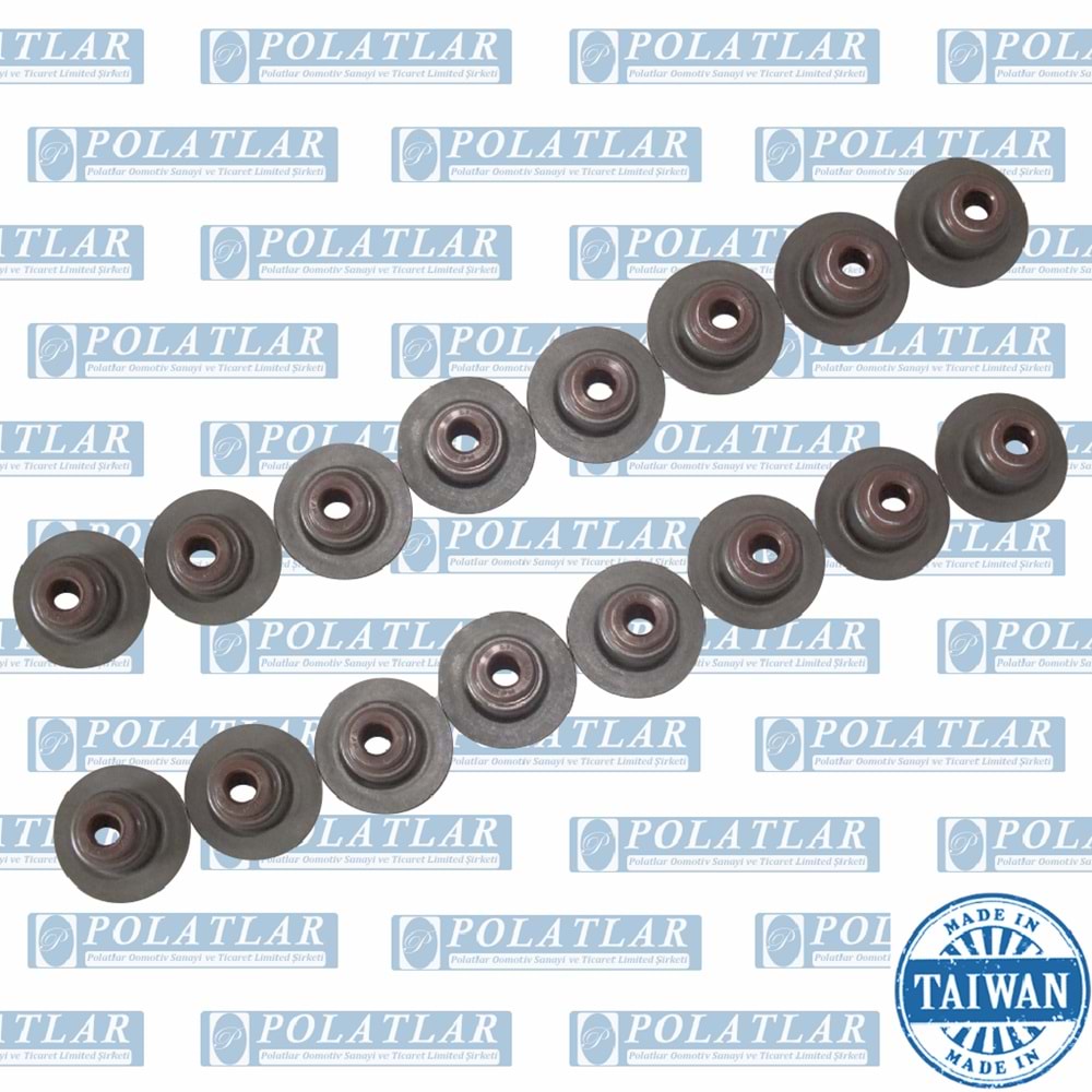 İŞMAKİNA ISUZU MOTOR 4HK1 SUBAP EMME EGZOZ LASTIK 16VALF TK