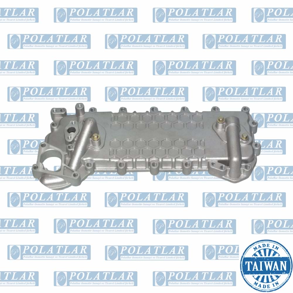 İŞMAKİNA ISUZU MOTOR 4HE1 YAĞ SOĞUTUCU KAPAK