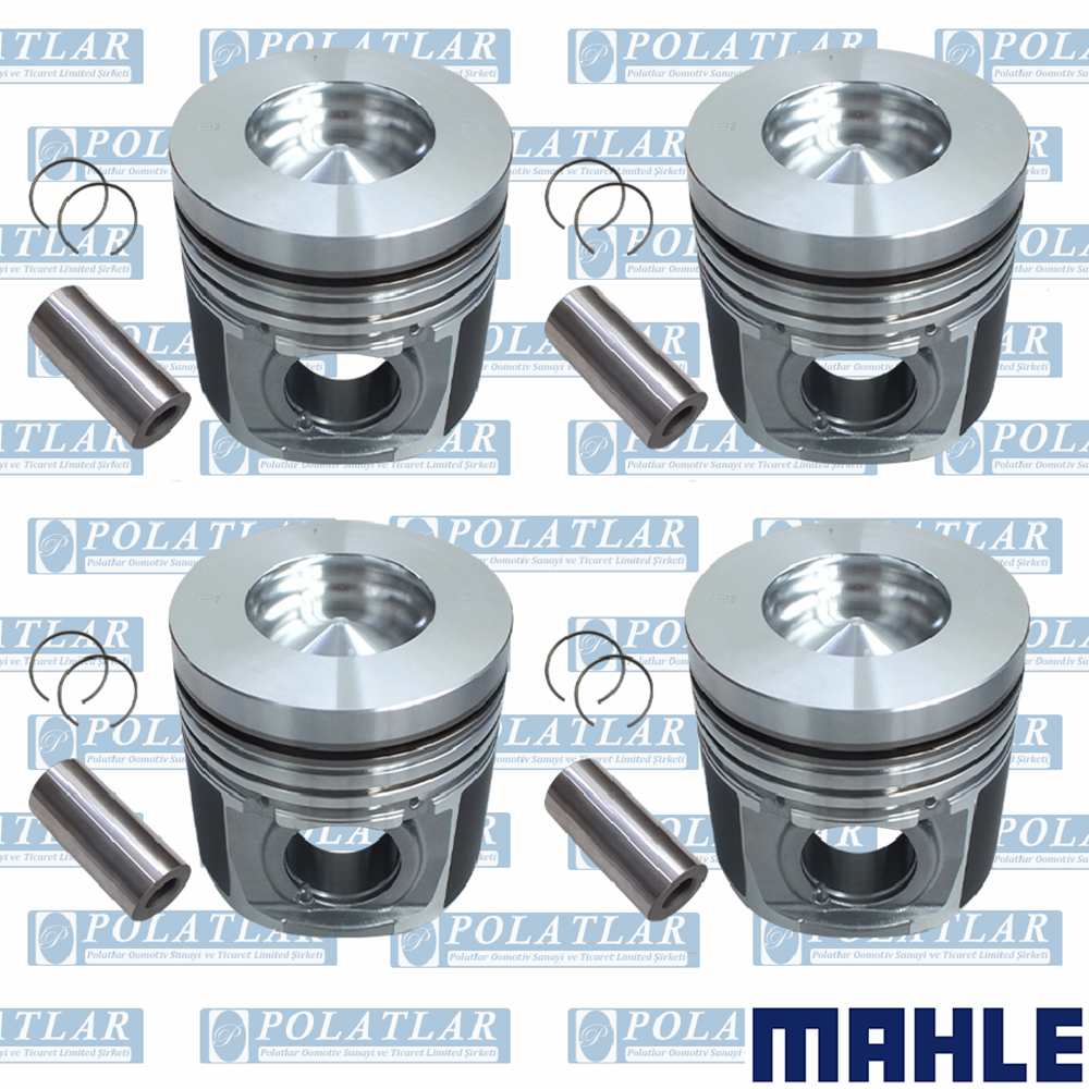 İŞMAKİNA ISUZU MOTOR 4HK1 PİSTON SEGMANLI TK