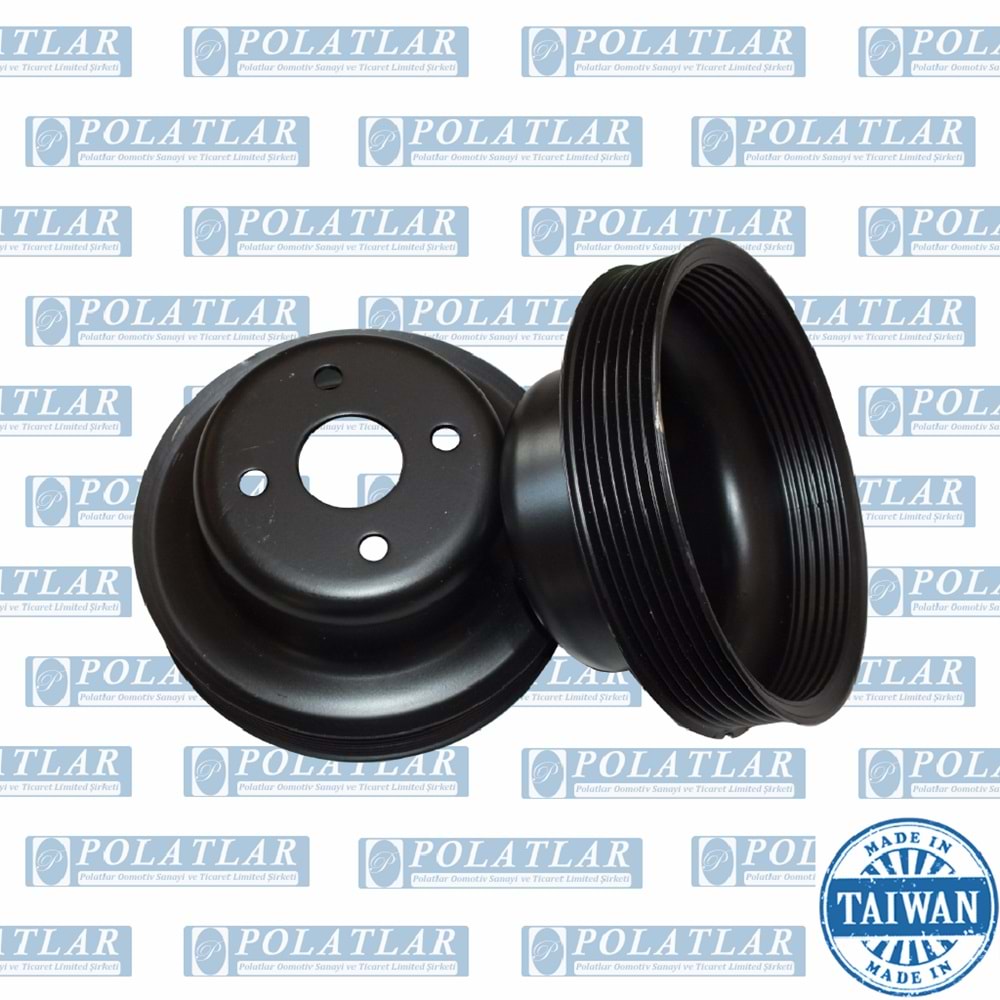 İŞMAKİNA ISUZU MOTOR 4HK1 DEVİRDAİM KASNAĞI KANALLI