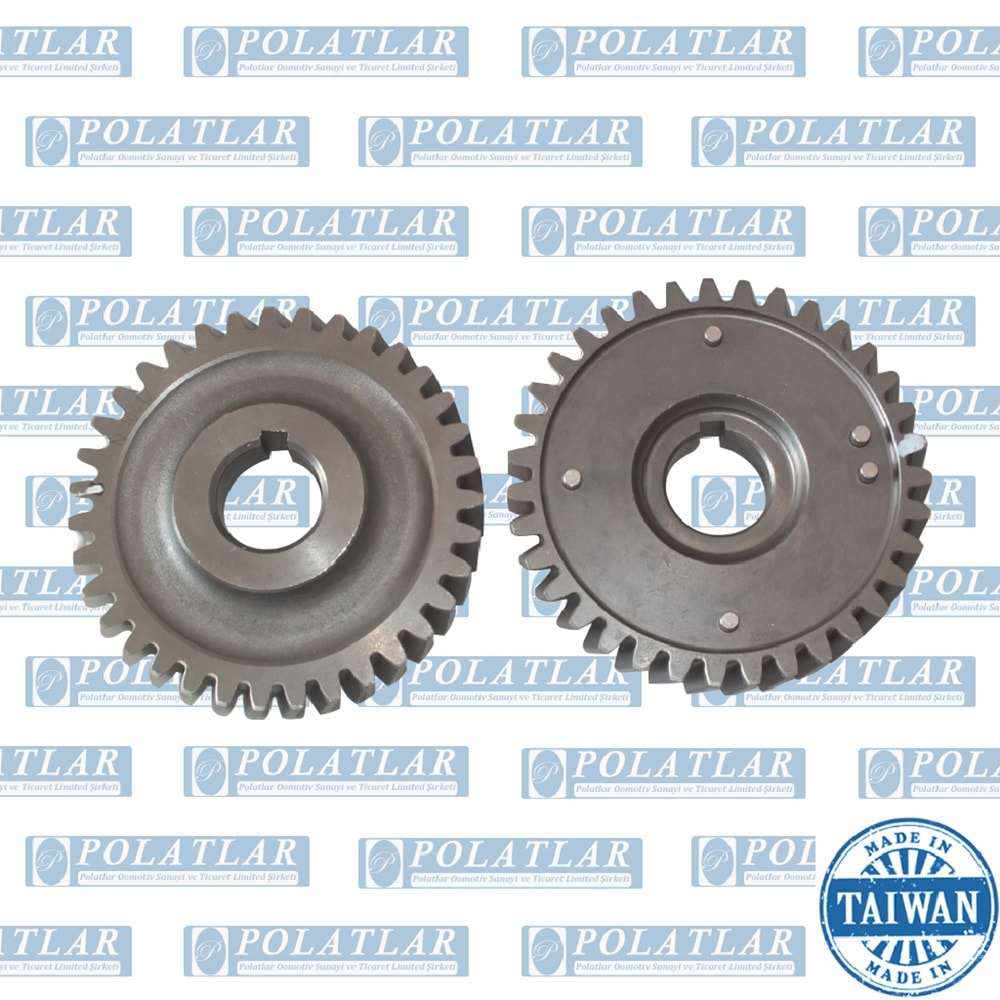 İŞMAKİNA ISUZU MOTOR 4HK1 DİŞLİ EKSANTİRİK