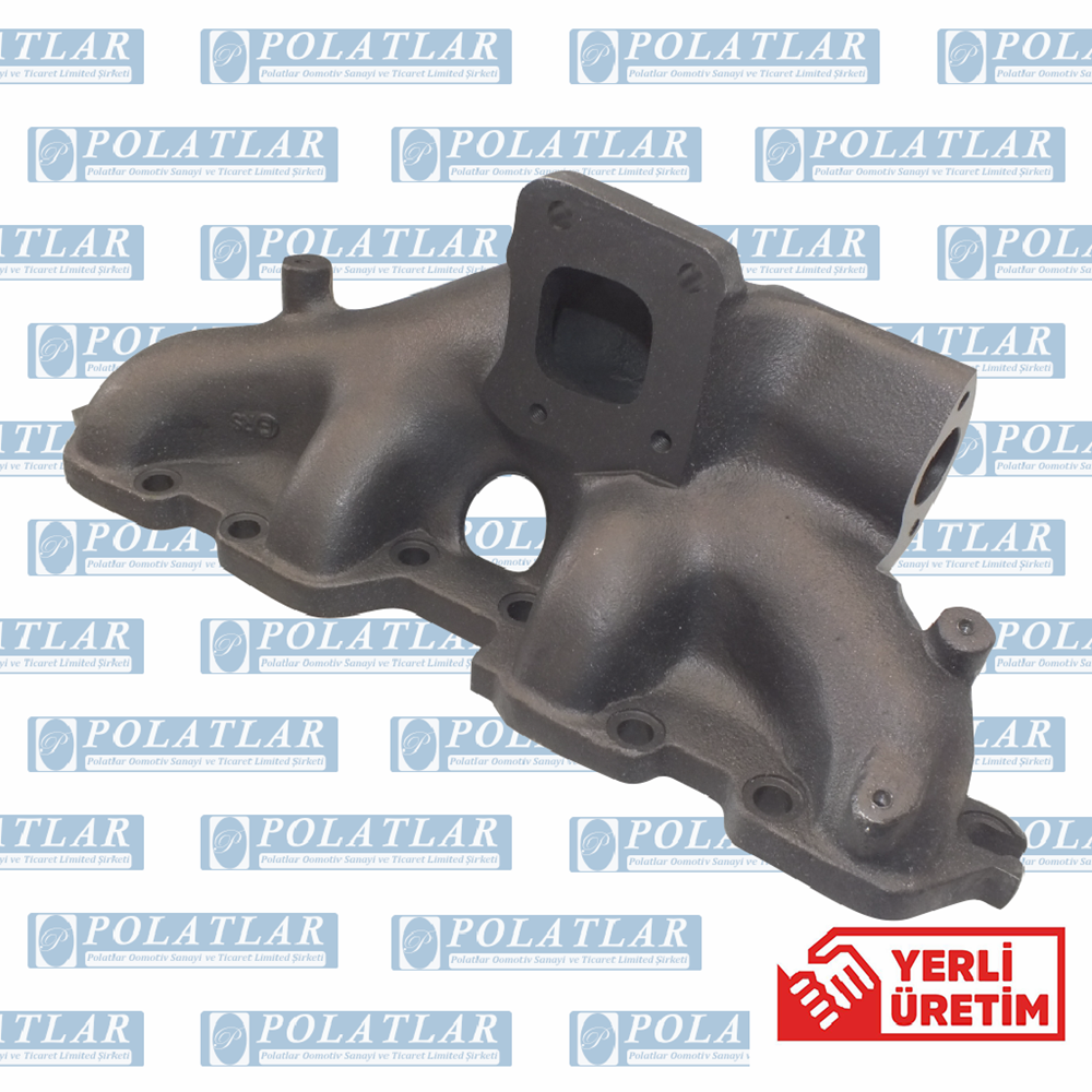 İŞMAKİNA ISUZU MOTOR 4HK1 EGZOZ MANİFOLD YM