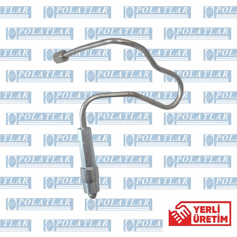 İŞMAKİNA ISUZU MOTOR 4HK1 ENJEKTÖR BORU NO 2