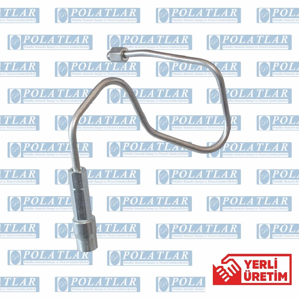 İŞMAKİNA ISUZU MOTOR 4HK1 ENJEKTÖR BORU NO 3