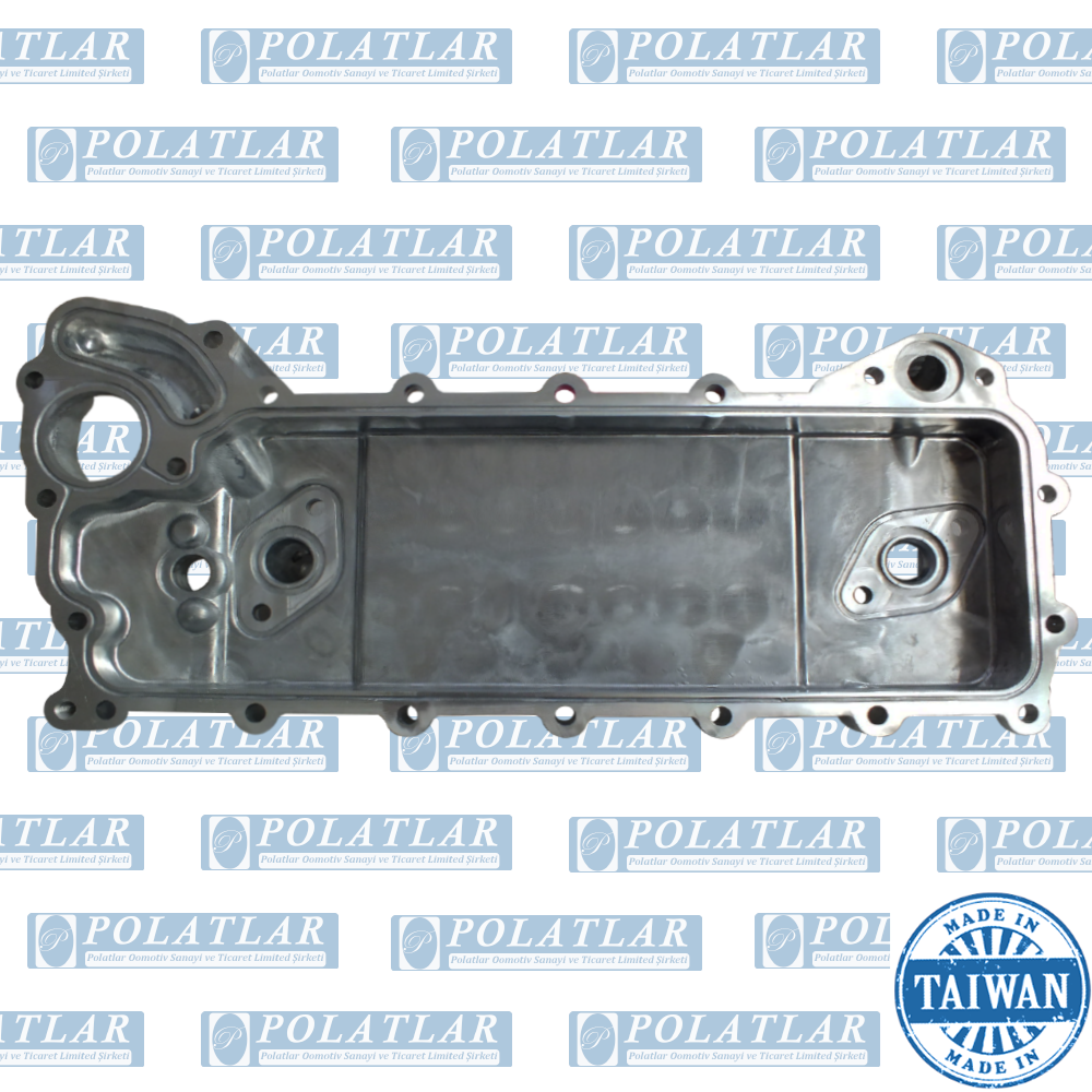 İŞMAKİNA ISUZU MOTOR 4HK1 YAĞ SOĞUTUCU KAPAK