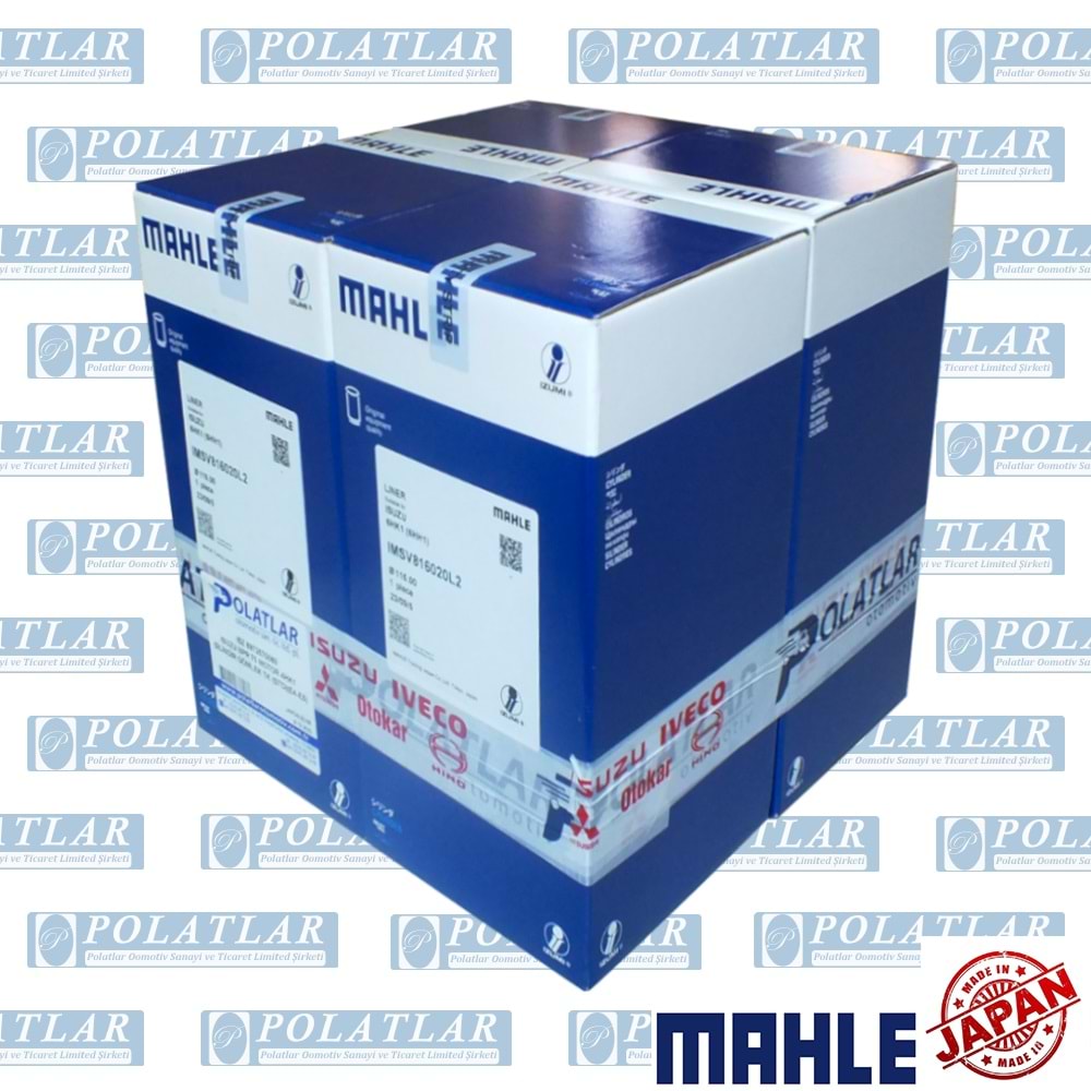 İŞMAKİNA ISUZU MOTOR 4HF1 SİLİNDİR GÖMLEK TK (STD)(1X)