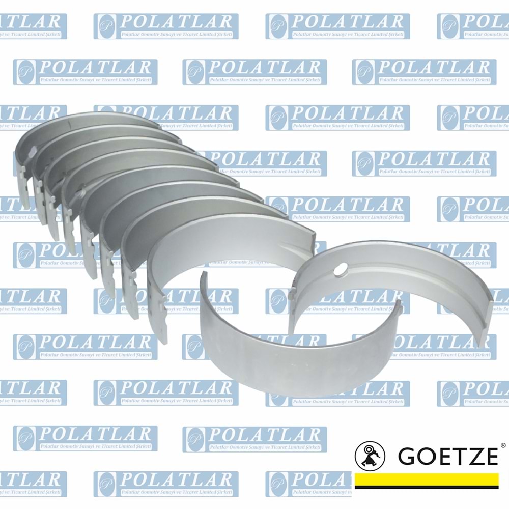 İŞMAKİNA ISUZU MOTOR 4HF1 YATAK ANA STD TK