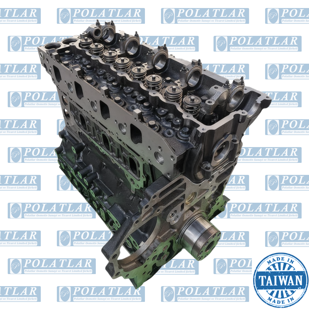 İŞMAKİNA ISUZU 4HF1 SANDIK MOTORU YARIM