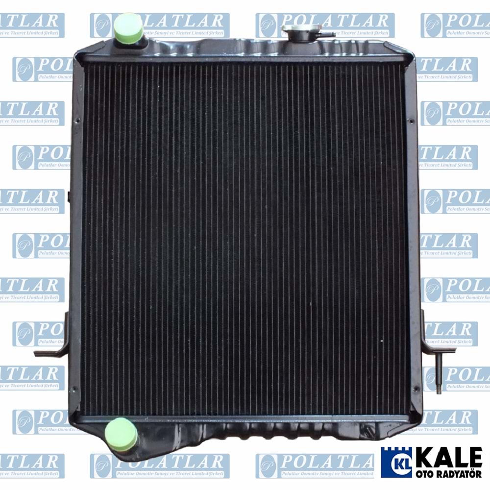 ISUZU NPR 66 MOTOR 4HF1 SU RADYATÖR KOMPLE 4 SIRA