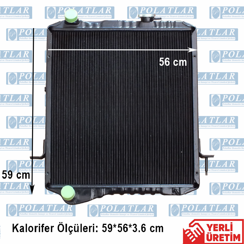ISUZU NQR 70 MOTOR 4HE1 SU RADYATÖR KOMPLE 2SRA (EM) 3777708700