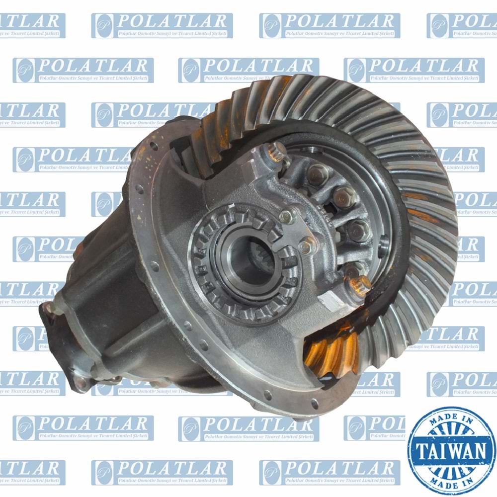 ISUZU NQR 70 DEFRANSİYEL KOMPLE 7/43 8973675080 897388700 8970946820