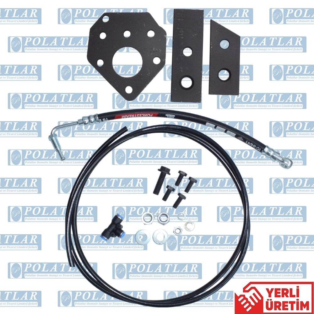 ISUZU NPR 75 DEBRİYAJ ALT MERKEZ HAVALI ÇEVİRME KİTLİ (fss merkezli)