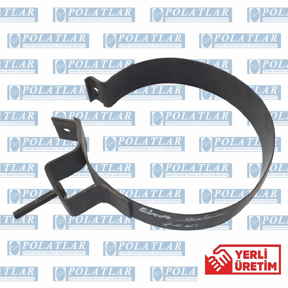 ISUZU NPR 59 EGZOZ FREN SURTURUCU KELEPÇE
