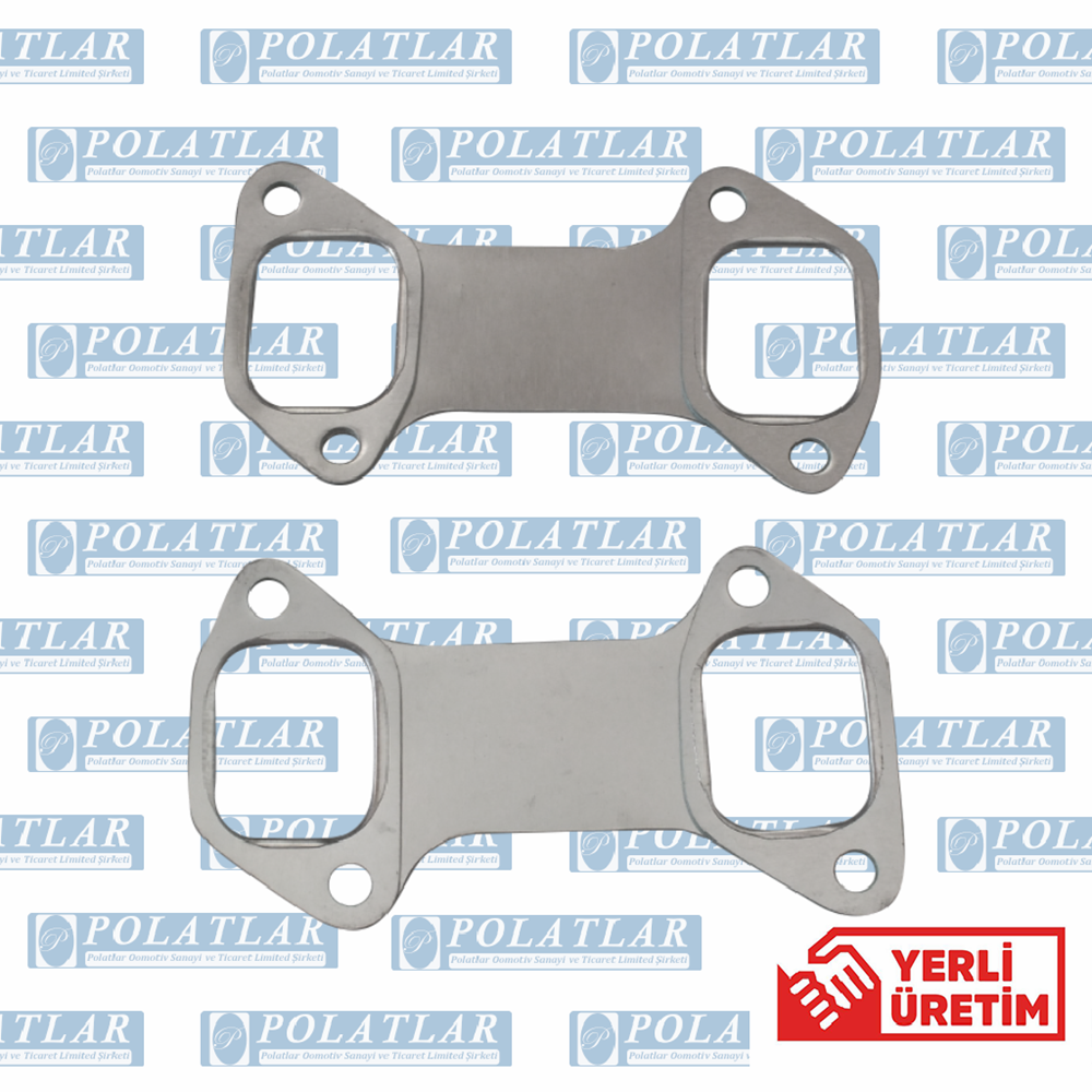 ISUZU NPR 59 MOTOR 4BD1 EGZOZ MANİFOLD CONTA TK
