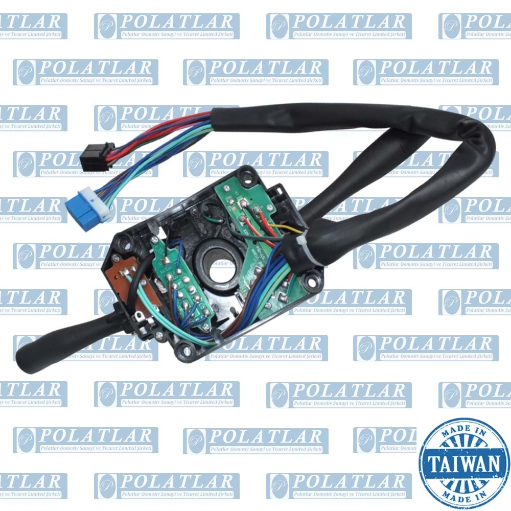 ISUZU NPR 66/NKR 55/NQR SİNYAL KOLU 98>04 (TURKUAZ)(3 DEVRE)