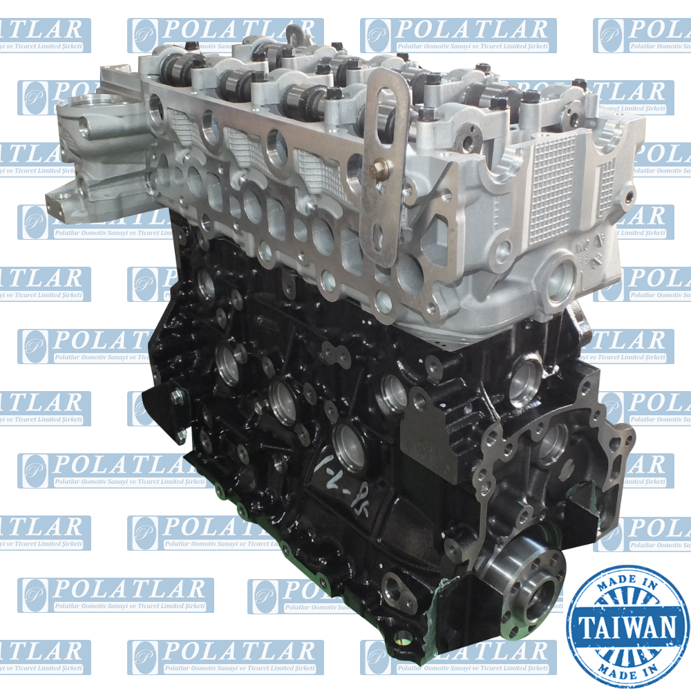 ISUZU NLR NNR MOTOR 4JJ1 MOTOR SANDIK (E4)