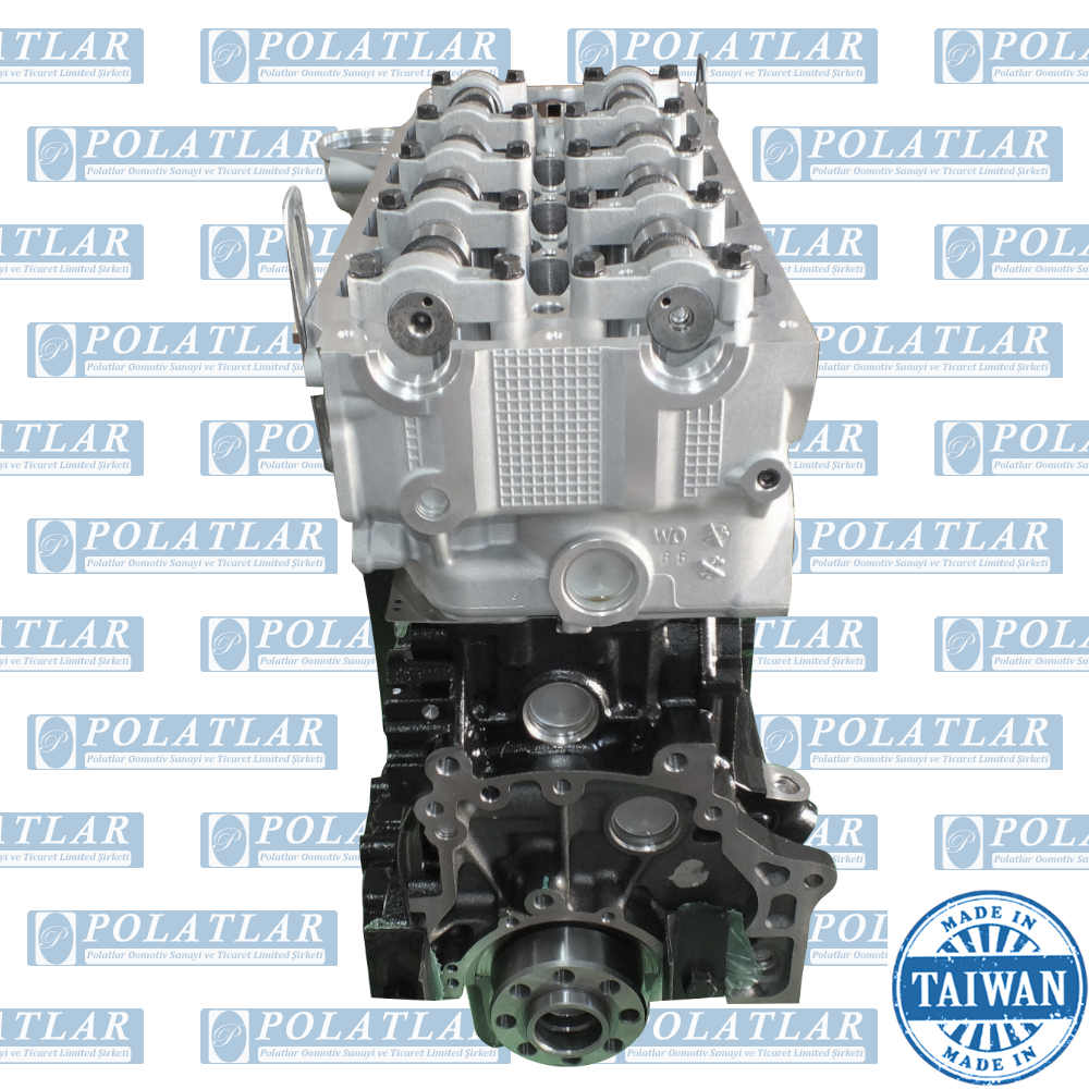 ISUZU NLR NNR MOTOR 4JJ1 MOTOR SANDIK (E4)