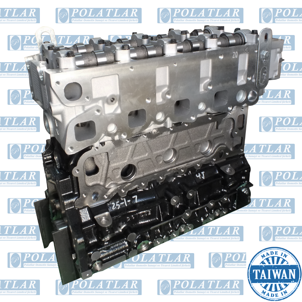 ISUZU NLR NNR MOTOR 4JJ1 MOTOR SANDIK (E4)