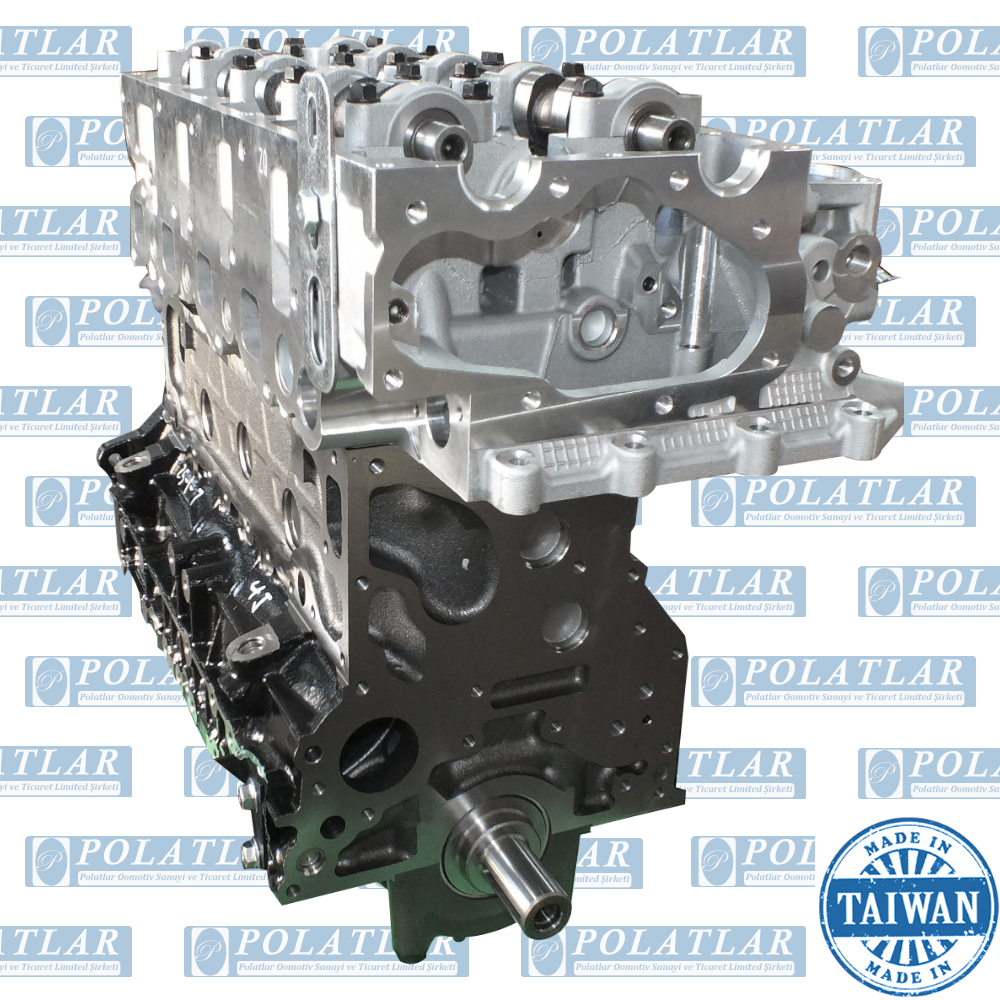 ISUZU NLR NNR MOTOR 4JJ1 MOTOR SANDIK (E4)