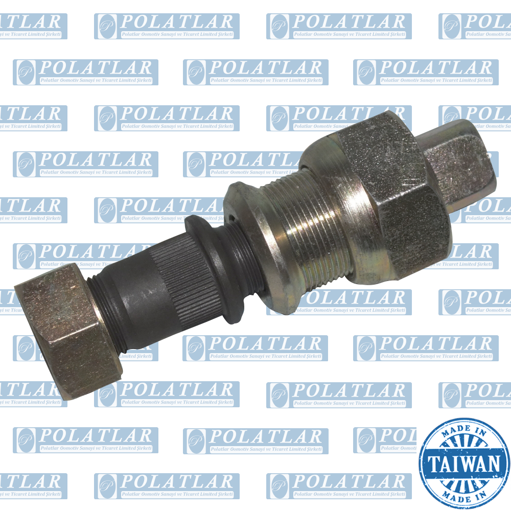 ISUZU NQR ARKA TEKER BİJONU SAĞ KÜLAHLI 1423330230